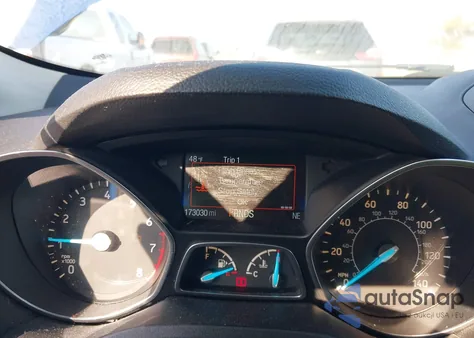 2017 Ford Escape Se z USA, uszkodzony, nr VIN 1FMCU0GD1HUC97791